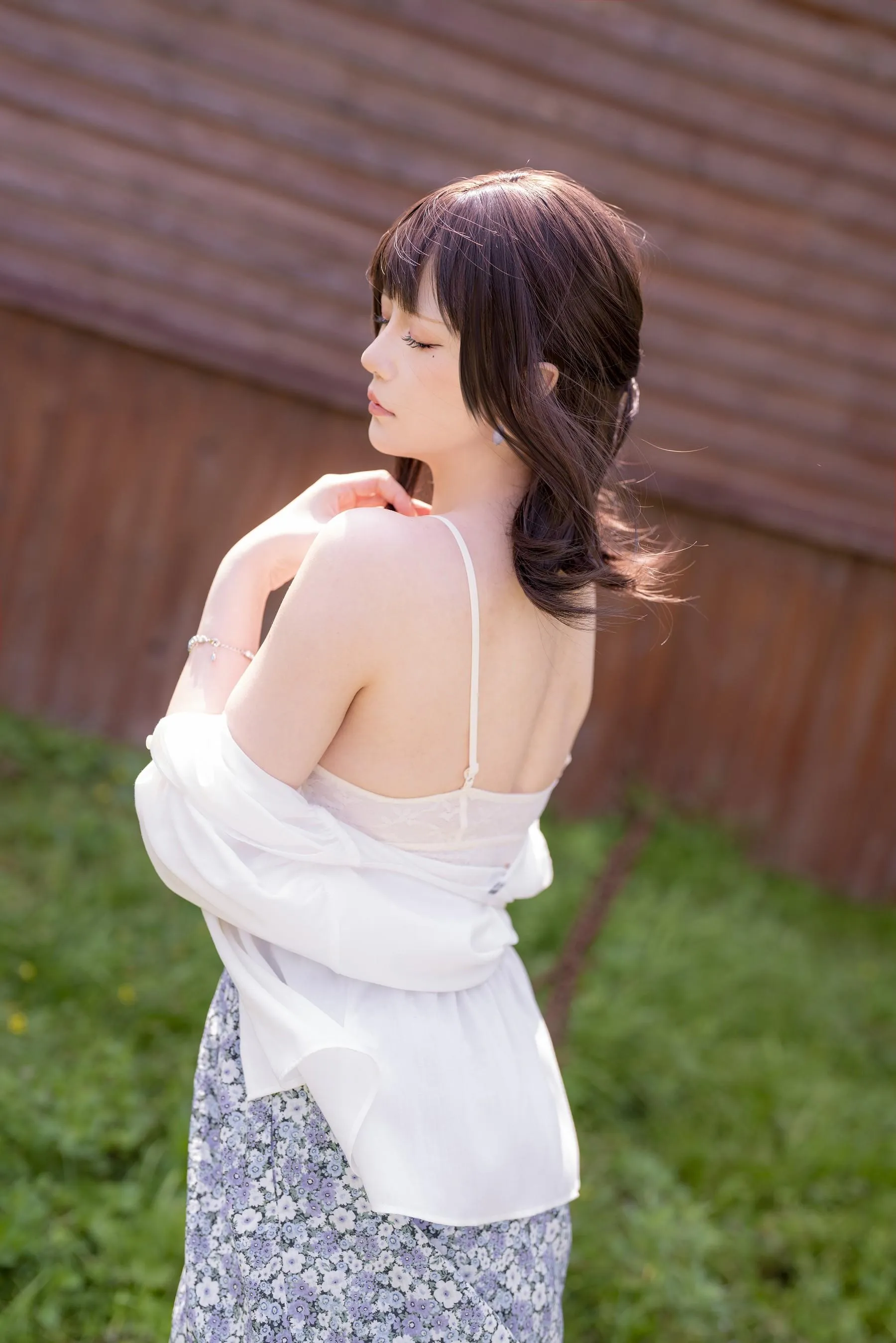 星之迟迟 – NO.153 5月计划 日常系写真特辑-户外合集 [91P]插图1